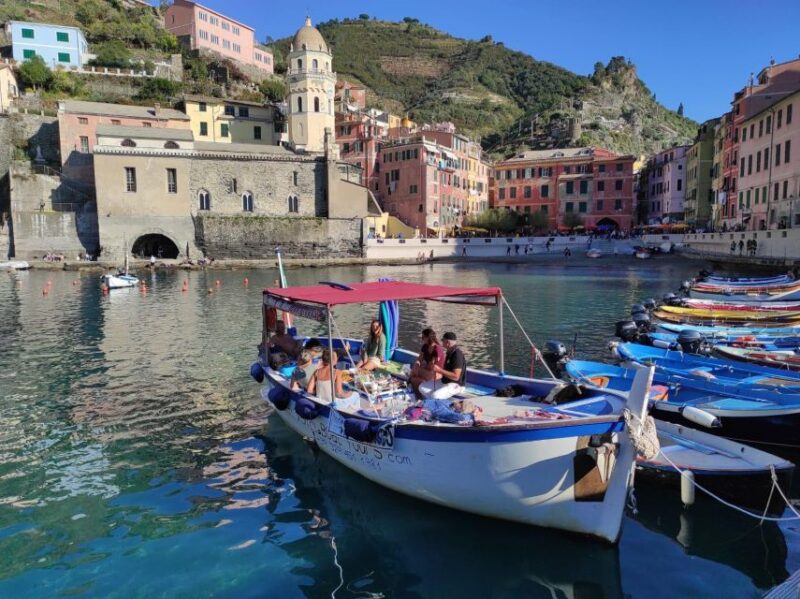 Cinque Terre: Morning Boat Tour With Breakfast and Brunch - Pricing and Booking