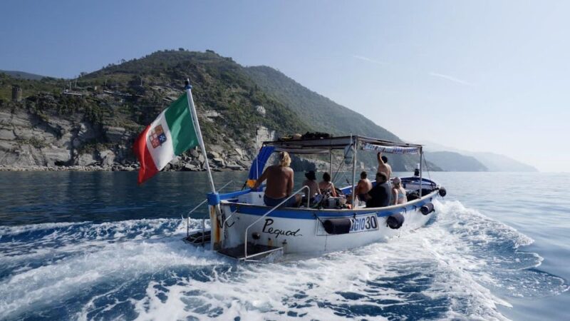 Cinque Terre: Morning Boat Tour With Breakfast and Brunch - Frequently Asked Questions
