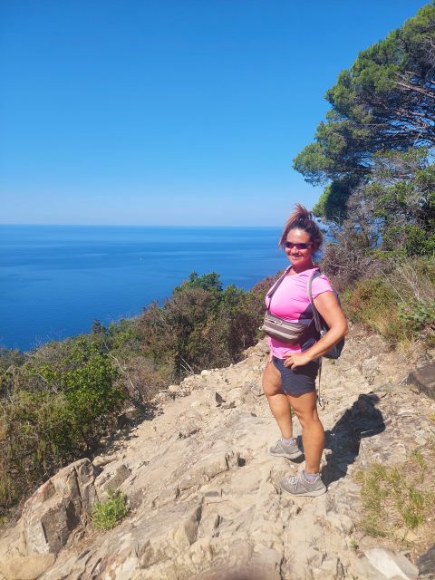 Cinque Terre Panoramic Hiking From Levanto to Monterosso - Route Details