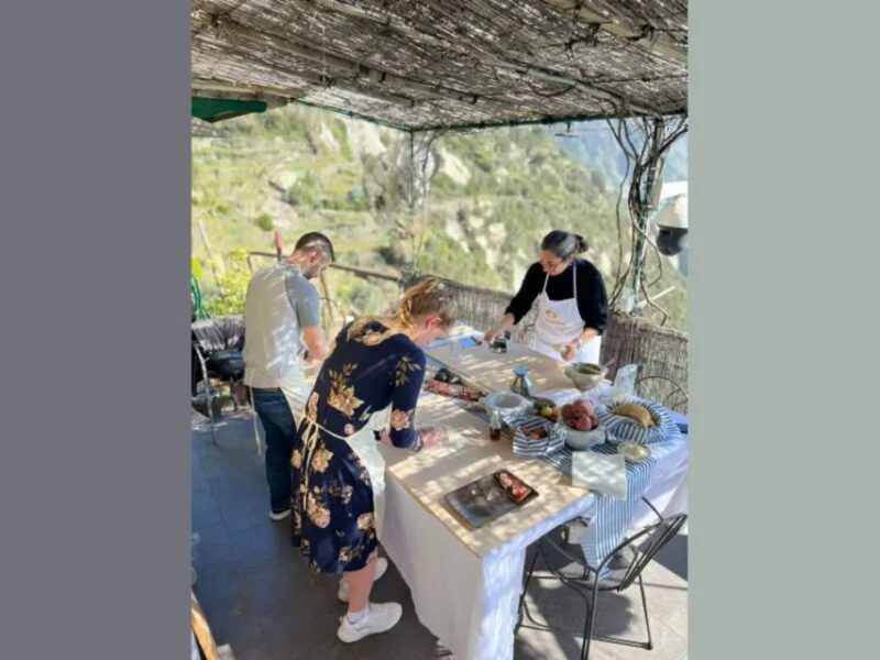 Cinque Terre: Pesto Cooking Class at a Locals Home - Booking Information
