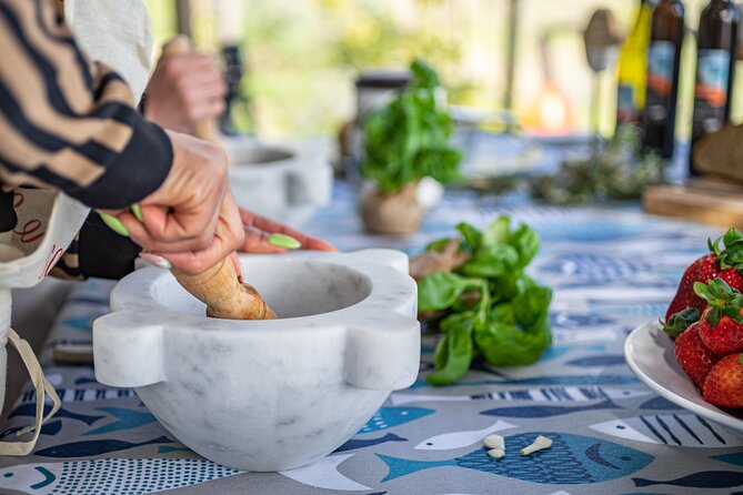 Cinque Terre: Pesto Cooking Class With Sea View in Riomaggiore - Stunning Seaside Location