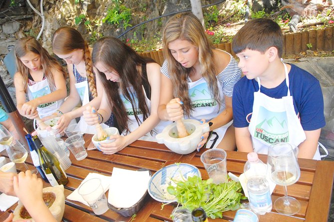 Cinque Terre Pesto Making Class, Boat Tour and Lunch - Inclusions
