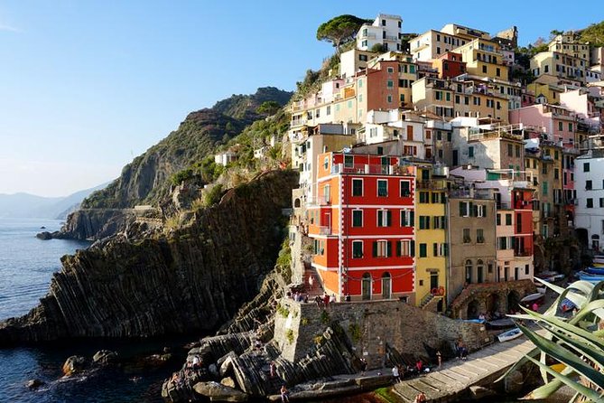 Cinque Terre & Pisa Day Trip From Florence With Optional Hike - Cinque Terre Villages