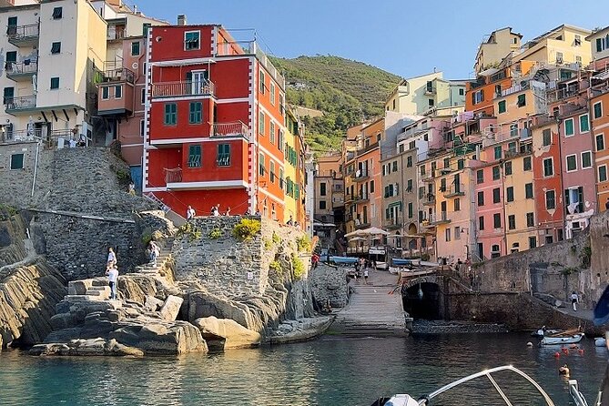 Cinque Terre Portovenere Amazing Private Boat Tour - Booking Information