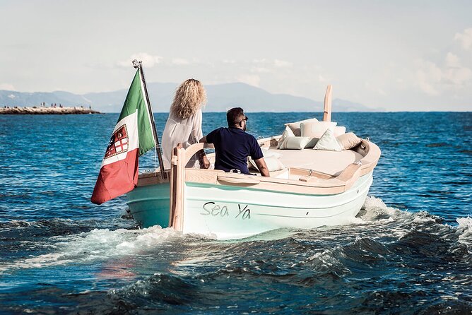 Cinque Terre Private Boat Tour - Snorkeling and Local Tastings