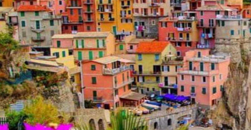 Cinque Terre Private Day Tour From Rome - Key Points