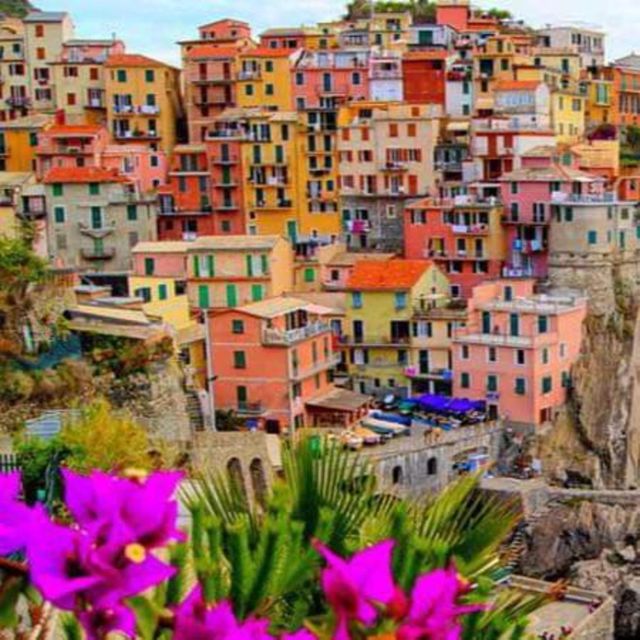 Cinque Terre Private Day Tour From Rome - Itinerary Highlights