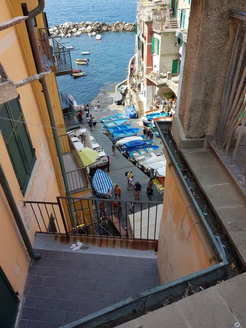 Cinque Terre Private Day Tour From Rome - Natural Environment