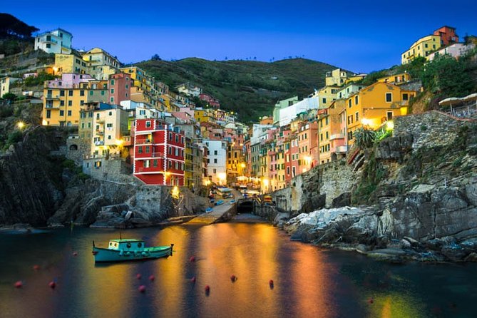 Cinque Terre Private Tour by Minivan and Ferry-Boat From La Spezia - Inclusions and Pickup Information