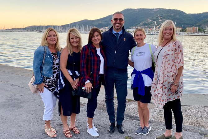 Cinque Terre Private Tour From La Spezia - Key Points
