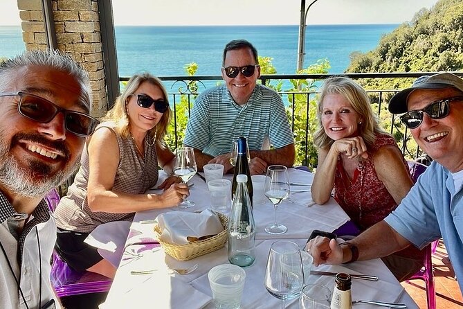 Cinque Terre Private Tour From La Spezia - Reviews and Ratings