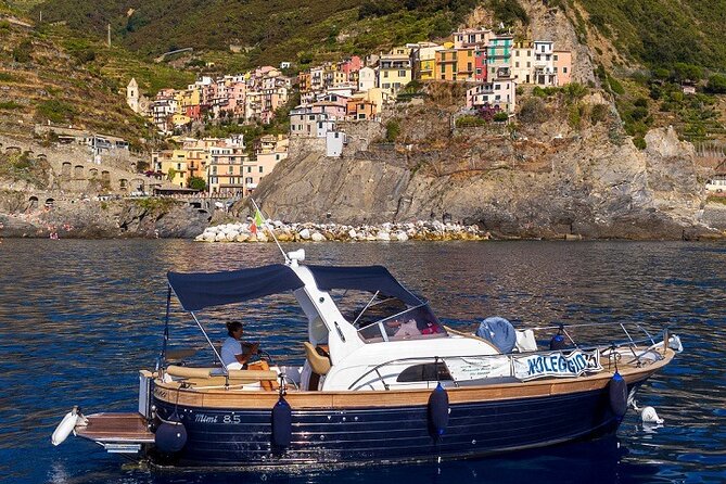 Cinque Terre Private Wedding Proposals on Boat - Capturing Picturesque Moments