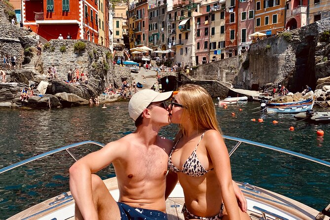 Cinque Terre Private Wedding Proposals on Boat - Health and Safety Guidelines