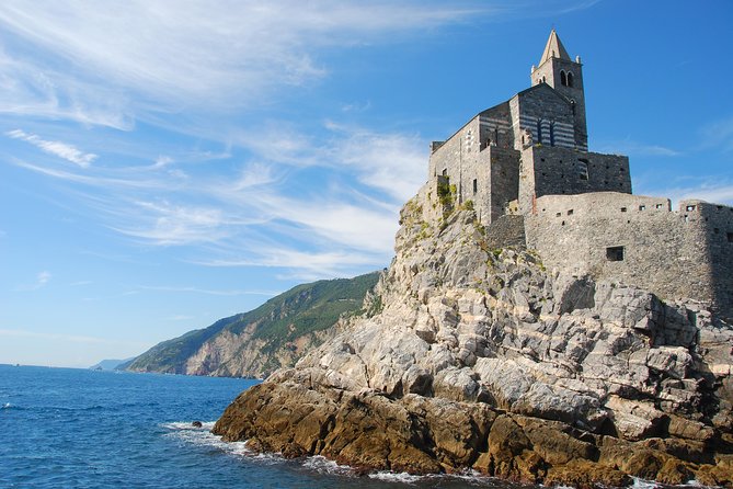 Cinque Terre Sailing Day Trip From La Spezia - Meeting Point and Transportation