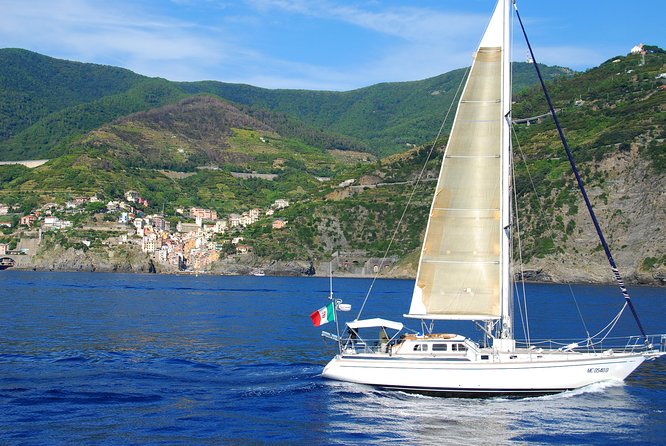 Cinque Terre Sailing Day Trip From La Spezia - Booking and Confirmation Details