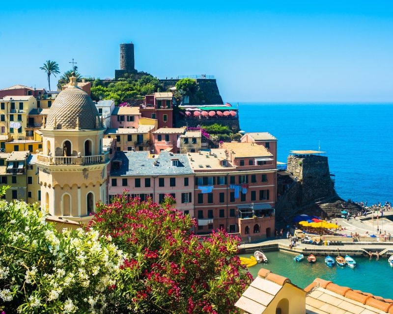 Cinque Terre Semi-Private Day Tour From Montecatini Terme - Tour Features and Support