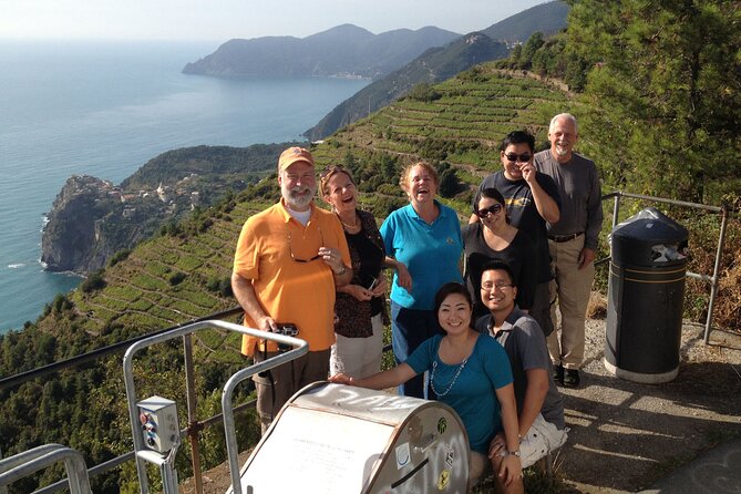 Cinque Terre Small Group or Private Day Tour From Florence - Itinerary Overview