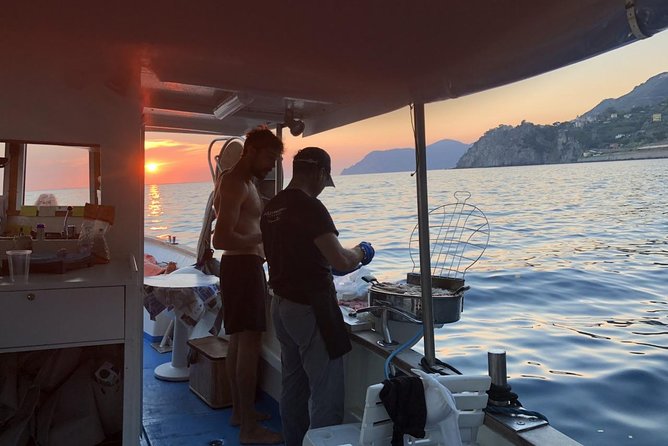 Cinque Terre Sunset Boat Tour - Pickup and Drop-off