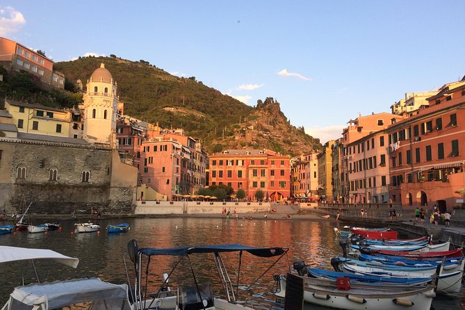 Cinque Terre Sunset Boat Tour Experience - Highlights