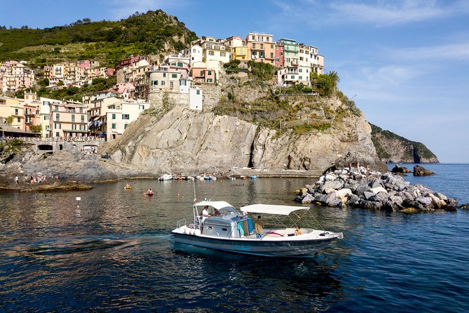 Cinque Terre Sunset Boat Tour Experience - Reviews