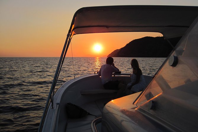 Cinque Terre Sunset Boat Tour Experience - Swimming and Snorkeling