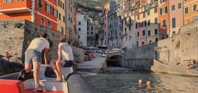 Cinque Terre: Sunset Boat Tour With Appetizers & Drinks - Frequently Asked Questions