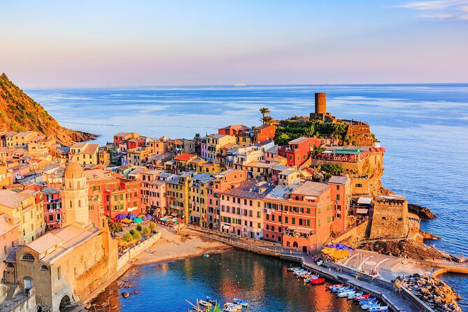 Cinque Terre Sunset Cruise With Aperitif - Onboard Aperitivo and Refreshments