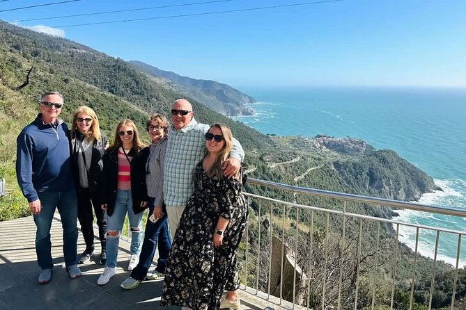 Cinque Terre Tour by Shuttle From Lucca, Pisa or La Spezia Port - About Your Stay