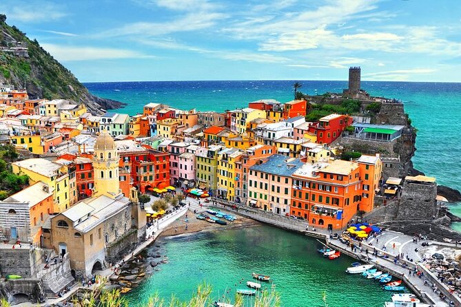 Cinque Terre Tour in Small Group From Pisa - Meeting Point and Pickup Details