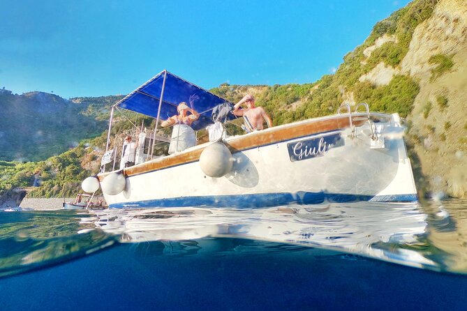Cinque Terre Tour With a Traditional Ligurian Gozzo From Monterosso - Additional Details