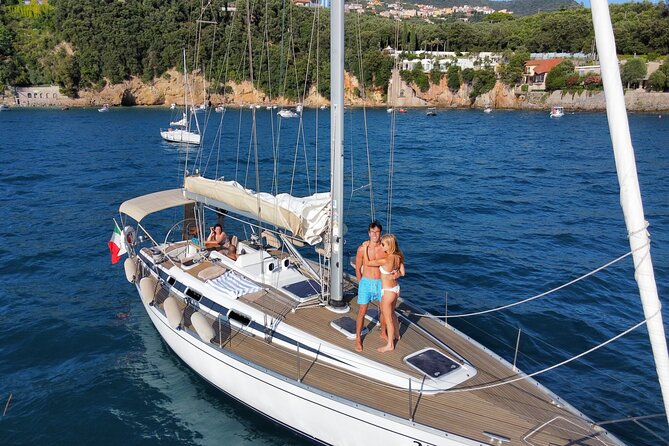 Cinque Terre Tour With Elegant Sailing Boat - Key Points