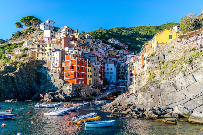 Cinque Terre Tour With Limoncino Tasting From La Spezia Port - Inclusions and Logistics