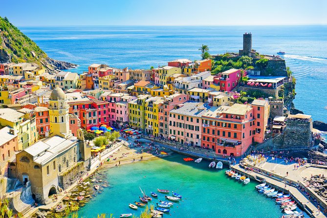 Cinque Terre Tour With Limoncino Tasting From La Spezia Port - Limoncino Tasting and Culinary Experience