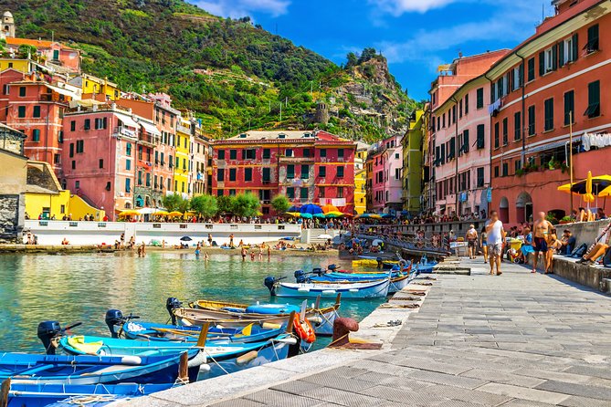 Cinque Terre Tour With Limoncino Tasting From La Spezia Port - General Recommendations and Considerations