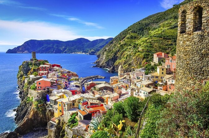 Cinque Terre With Vernazza Manarola and Corniglia From Livorno Cruise Port - Pickup Details