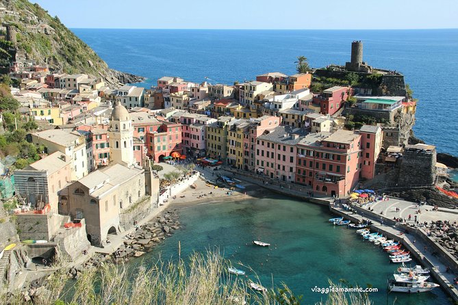 Cinque Terre With Vernazza Manarola and Corniglia From Livorno Cruise Port - Tour Specifications