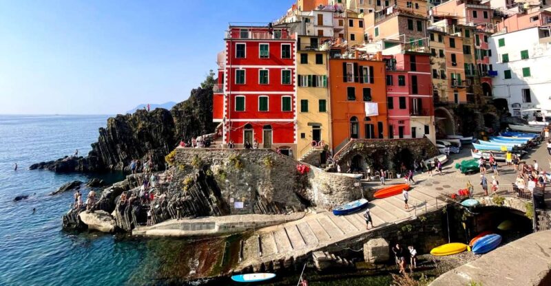 Cinqueterre Experience - Key Points