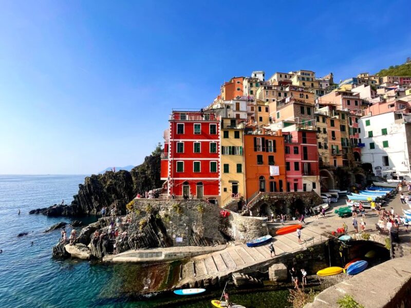 Cinqueterre Experience - Activity Details