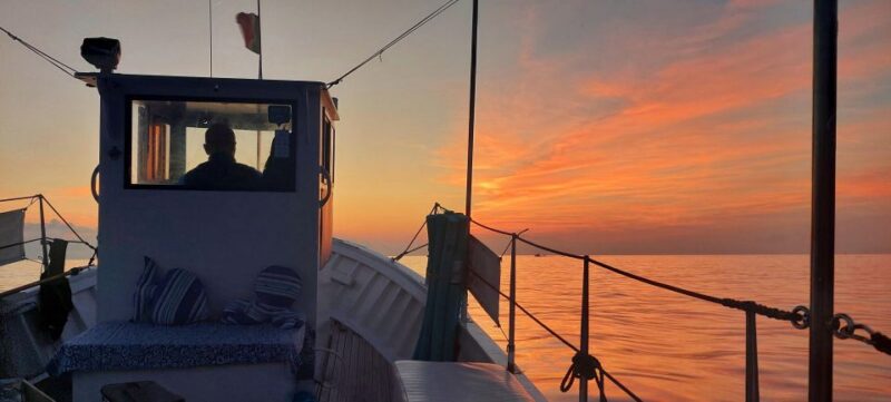 Cinqueterre Sunset Boat Tour on a Traditional Ligurian Gozzo - Important Information