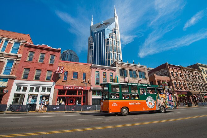 Circle Pass: Johnny Cash, Trolley Tour, Ryman, Ole Smoky, & More - Hop-On, Hop-Off Trolley Tour