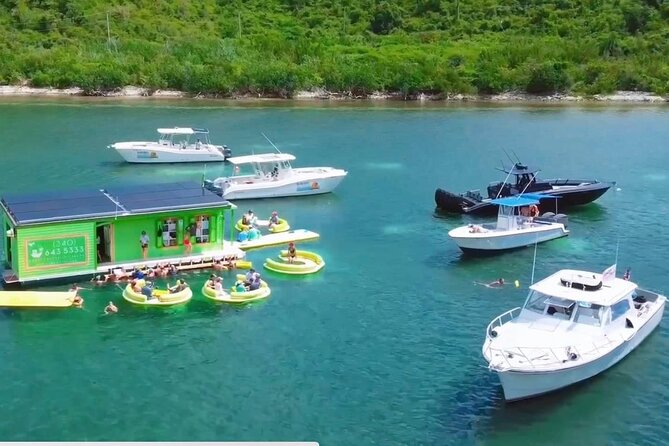 Circle the Island of St. John | Lunch Stop at Lime Out (Taco Boat) - Key Points
