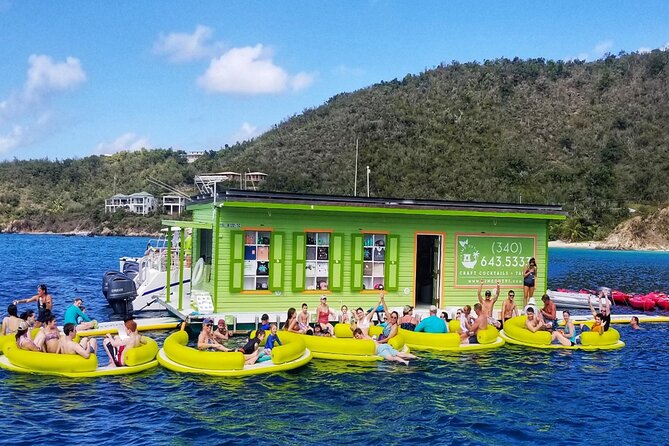 Circle the Island of St. John | Lunch Stop at Lime Out (Taco Boat) - Inclusions and Amenities