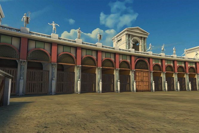 Circo Massimo Virtual Reality Experience - Meeting Location