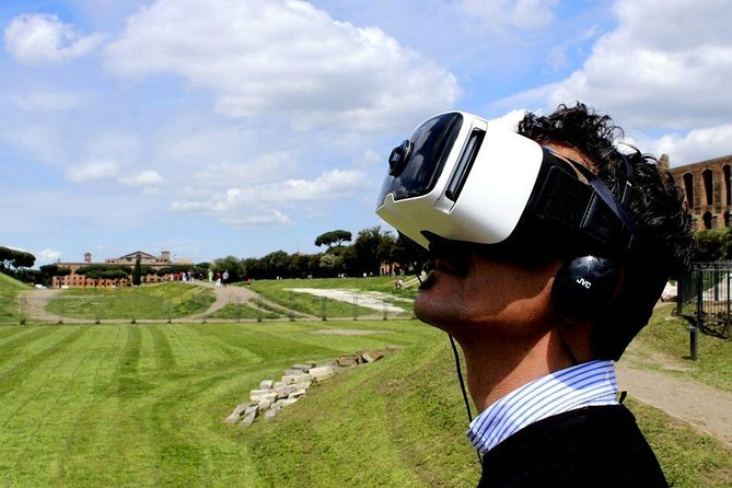 Circo Maximo Entrance Ticket + Virtual Experience - Accessibility and Age Restrictions