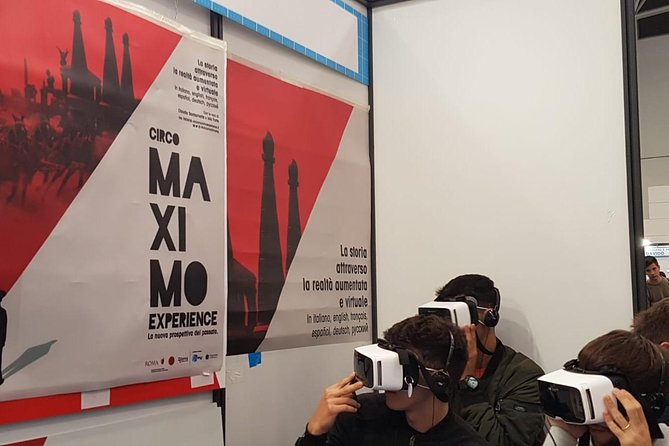 Circo Maximo Entrance Ticket + Virtual Experience - Participant Feedback and Reviews