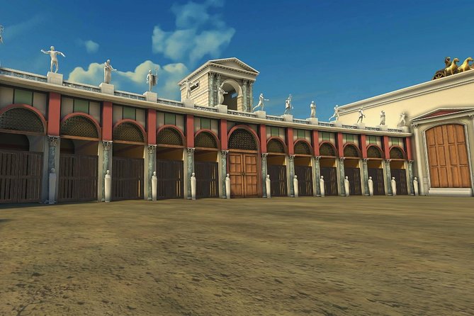 Circo Maximo Entrance Ticket + Virtual Experience - Preparing for Your Visit