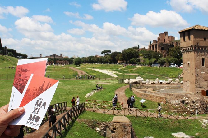 Circo Maximo Entrance Ticket + Virtual Experience - Getting the Most From Your Tour