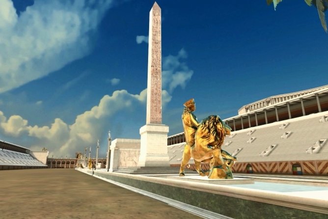 Circo Maximo Virtual Experience - Virtual Reality Tour Experience