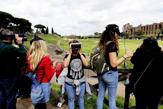 Circo Maximo Virtual Experience - Booking and Meeting Details