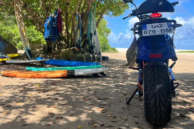 Circuit in Electric Scooters in Sainte-Anne - About Your Stay